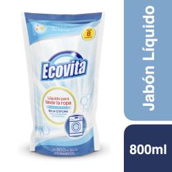Jabón Liquido Evolution Dp Ecovita x 800 cc.