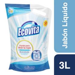 Jabón Liquido Evolution Dp Ecovita x 3 Lt.