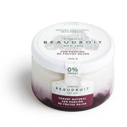 Yogur Descremado Frutos del Bosque Flia. Beaudroit x 160 g.