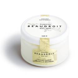 Yogur Entero Vainilla Bourbon Flia. Beaudroit x 160 g.