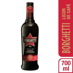 Licor de Café Borghetti x 700 cc.