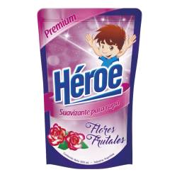 Suavizante Flores Frutales Heroe x 900 cc.