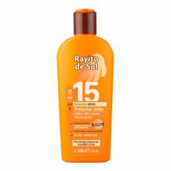 Protector Solar Fps15 Rayito de Sol x 200 g.