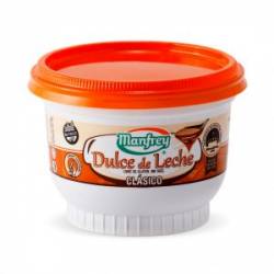 Dulce de Leche Clásico Manfrey x 250 g.
