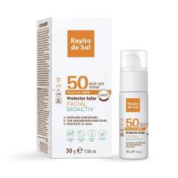 Protector Solar Facial Gel Crema Fps 50 Rayito de Sol x 50 cc.