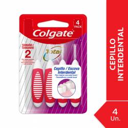 Cepillo dental Interdental Colgate x 4 un.