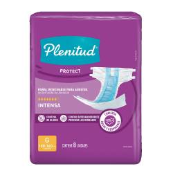 Pañal Adultos Protect Grande Plenitud x 8 un.