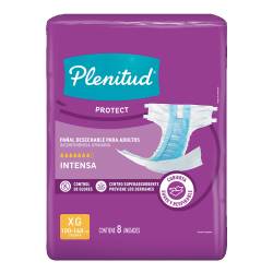 Pañal Adultos Protect XG Plenitud x 8 un.