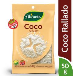 Coco Rallado Alicante x 50 g.