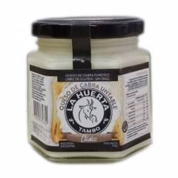 Queso Untable de Cabra Clásico La Huerta Tambo x 170 g.