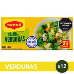 Caldo de Verdura x 12u.