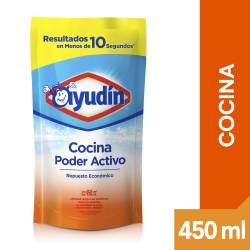 Limpiador Líquido Cocina Poder Activo Ayudín x 450 cc.