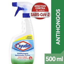 Limpiador Líquido Antihumedad Removedor Activo con Gatillo Ayudín x 500 cc.