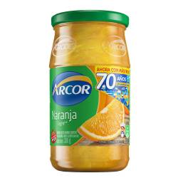 Mermelada Naranja Bajas Calorías Arcor x 390 g.