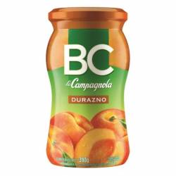 Mermelada de Durazno Bc La Campagnola x 390 g.