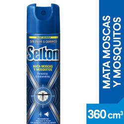 Insecticida Aero.M.M.M. Sin Olor Selton x 360 cc.