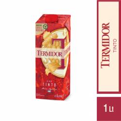 Vino Tinto Tradicional Brick Termidor x 1 Lt.