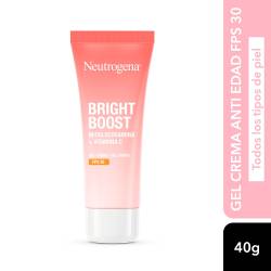 Gel Crema Bright Boost Fps30 Neutrogena x 40 cc.