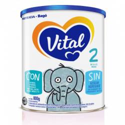Leche Modificada en Polvo 2 Vital x 800 g.