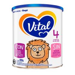 Leche Modificada en Polvo 4 Vital x 800 g.