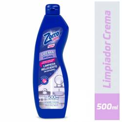 Limpiador Cremoso Clásico Limpieza Reluciente Zorro x 500 CM3