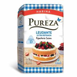 Harina Leudante Ultra Refinado Vitamina D Pureza x 1 Kg.