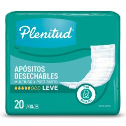 Apósitos Incontinencia Plenitud x 20 Un.