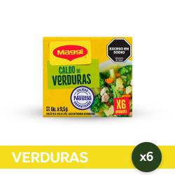 Caldo de Verdura x 6u.