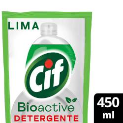 Detergente Liquido Bioactive Lima Dp Cif x 450 cc.