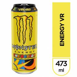 Bebida Energizante Energy Vr Monster x 473 cc.
