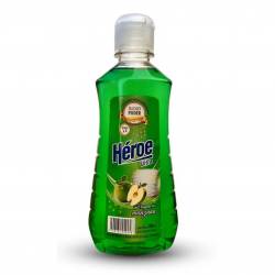Detergente Ultra Manzana Heroe x 300 cc.