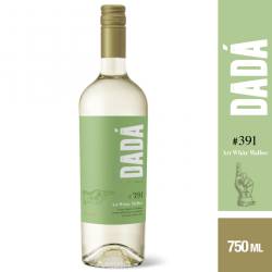 Vino Malbec White Dada x 750 cc.
