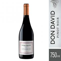 Vino Pinot Noir Don David x 750 cc.