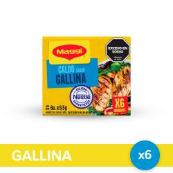 Caldo de Gallina x 6u.