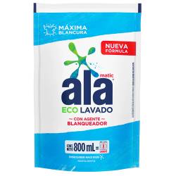 Jabon Liquido para Ropa Ecolavado Dp Ala x 800 cc.