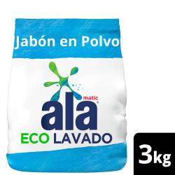 Jabon Polvo Ecolavado Be Ala x 3 Kg.