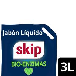 Jabon Liquido para Ropa Bioenzimas Dp Skip x 3 Lt.