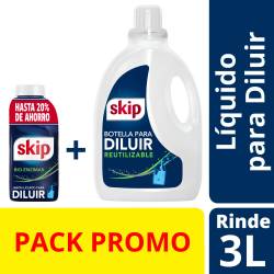 Jabon Liquido para Diluirl Bioenz Botella + Bidon Skip x 500 cc.