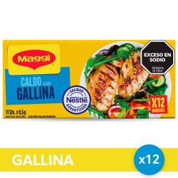 Caldo de Gallina x 12u.