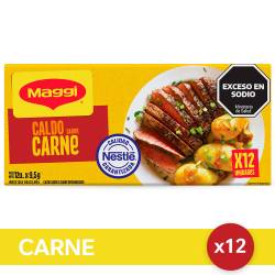 Caldo de Carne x 12u.