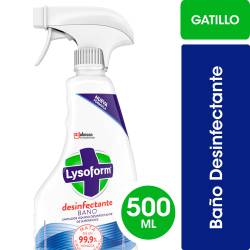 Limpiador de Baño Lysoform Líquido Gatillo 500 cc