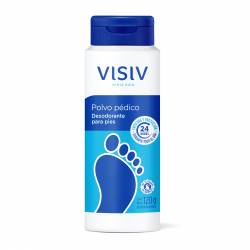 Polvo Pedico Desodorante para Pies Visiv x 120 g.