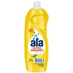 Detergente Liquido Ultra Limon Ala x 300 cc.