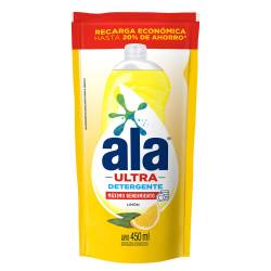 Detergente Liquido Ultra Limon Dp Ala x 450 cc.