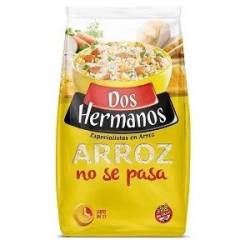 Arroz Parboilizado Bolsa Dos Hermanos x 500 g.