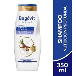 Shampoo Nutrición Profunda Bagovit Capilar x 350 cc.
