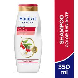 Shampoo Color Radiante Bagovit Capilar x 350 cc.