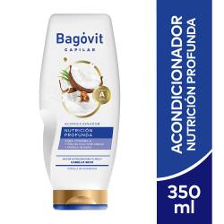 Acondicionador Nutrición Profunda Bagovit Capilar x 350 cc.