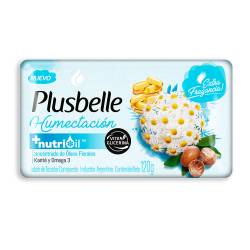 Jabon Tocador Humectacion Vita Glic Plusbelle x 120 g.