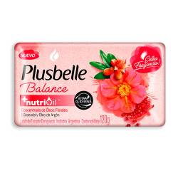 Jabon Tocador Balance Vita Glic Plusbelle x 120 g.